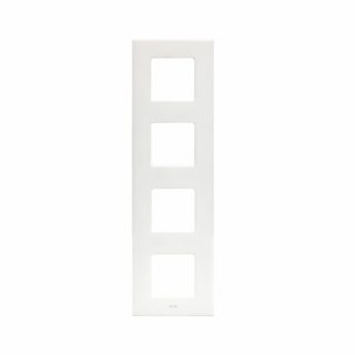 AVE VERA44 PLAT.WH.CORIAN 2+2+2+2ROUNDB — 44PCT28B