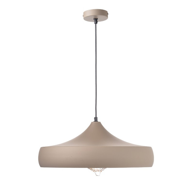 ACA Lighting PENDANT LUMINAIRE 1ΧΕ27 METALIC BROWN/GOLD Φ46ΧΗ123CM CALIPHATE — KS07961PKG