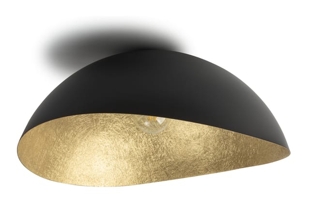 Sigma Solaris XL Ceiling lamp black gold — 40600