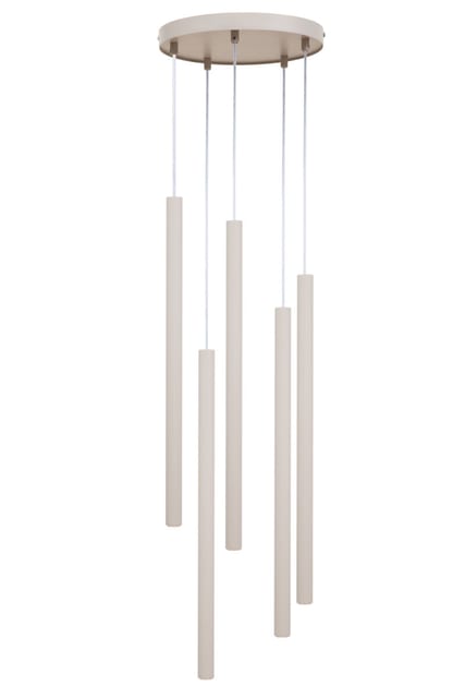 Sigma Pendant lamp SOPEL 5 Pendant round grey beż 41460