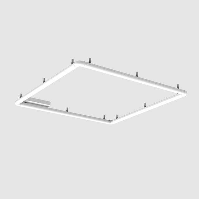 Artemide Alphabet of Light - Square - 180 - Wall/Ceiling - Dali/Push — 1430220A