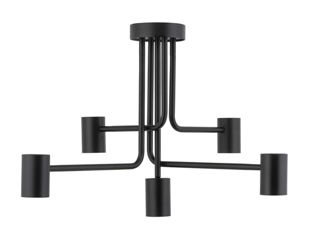 Sigma LUIS 5 Ceiling lamp black — 33422