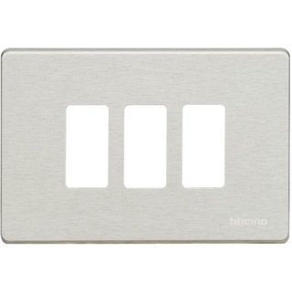 BTicino Cover plate 3 modules — 503/3/X