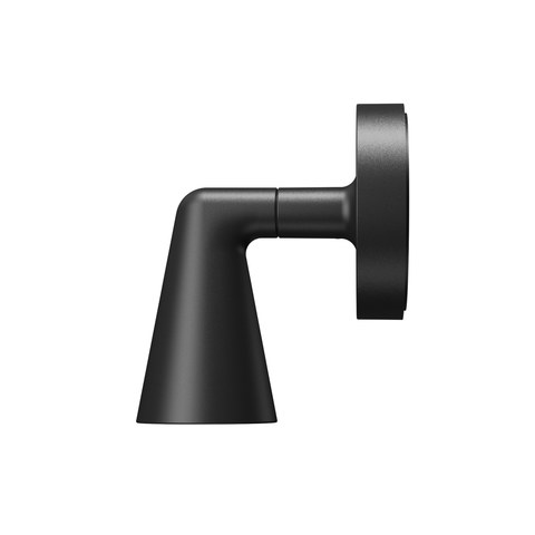 Flos Belvedere Spot Wall Non Dimmable Black — manufacturer representative image