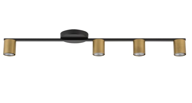 Sigma SKY 4 Ceiling lamp black-gold — 33438