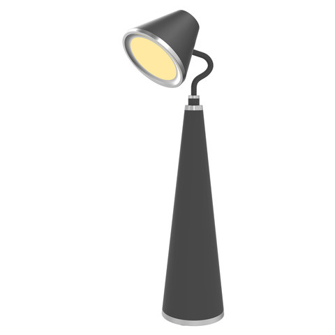 ACA Lighting DESK LAMP BLACK ABS LED SMD 6W 300LM 4000Κ IP20 — manufacturer representative image