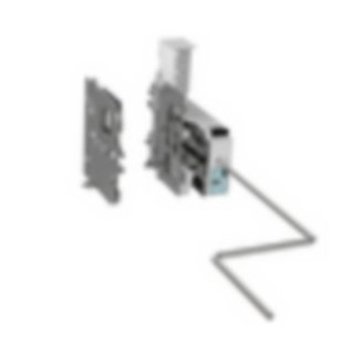 BTicino Draw-out mechanism for plug-in base for M3 250 Mccb 3P — M7B54
