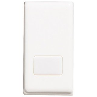 BTicino Key cover neutral with Light - antibacterial - white — AM5921LAB