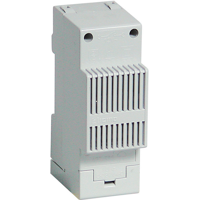 BTicino Ringtone with safety transformer Vn= 230/12V — E86