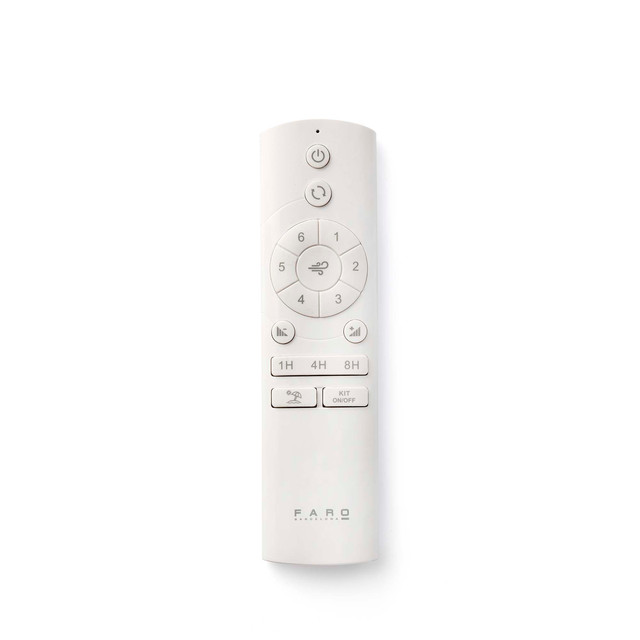 Faro Barcelona White remote control — 34303