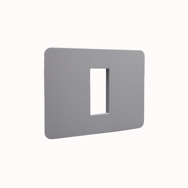 BTicino Cover plate - 1 module — JA4803M1JG