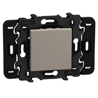BTicino Wireless Light control. No battery - 2 modules - stone — YG4003CWG