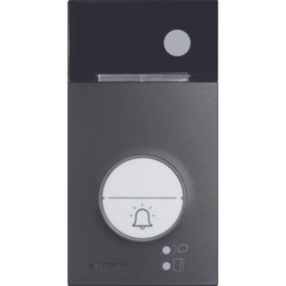BTicino Linea 3000 spare part Front cover for video entrance panel — 343083