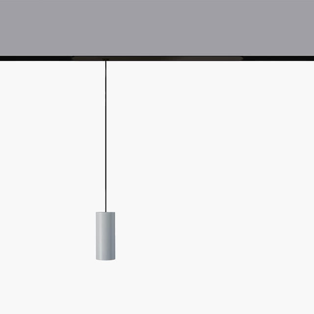 Artemide Vector Pendant Magnetic 30 - 12° 2700K DALI Brushed silver — AP41115