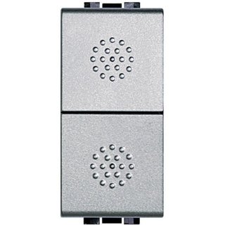 BTicino Double pushbutton 1P (NO) 16A — NT4036