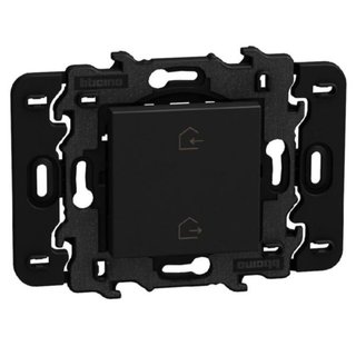 BTicino Wireless Home/Away scenario controls. No battery - 2 modules - dark — YD4570CWG
