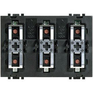 BTicino Control for the managing of three actuators. — L4652/3