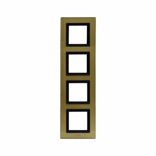 AVE VERA44 GLASS PLATE GOLD 2+2+2+2M — 44PV28GOLD