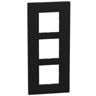 BTicino Light Now - Cover plate 2+2+2 modules - dark — YA4832M3DD