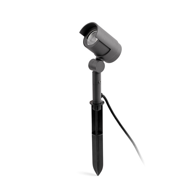Faro Barcelona FOC 210 Dark grey spotlight with spike — 70158