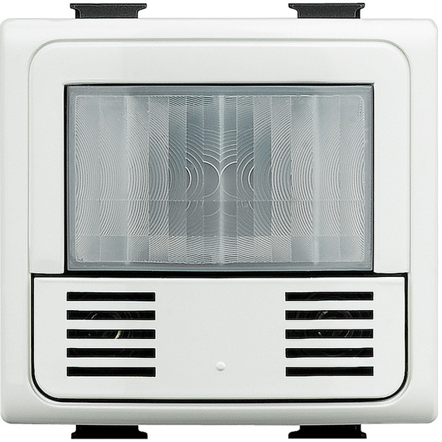 BTicino Green Switch: recessed switch with PIR + US sensor and brightness sensor (for internal work areas). — AM5433