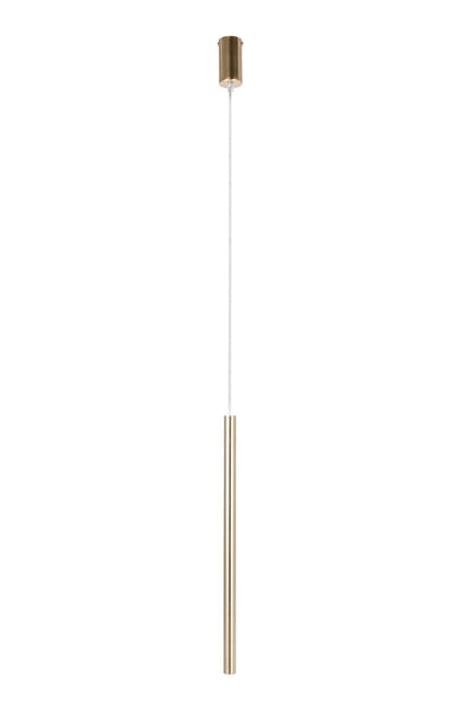 Sigma Pendant lamp SOPEL PREMIUM 1 gold szczotkowany 40957