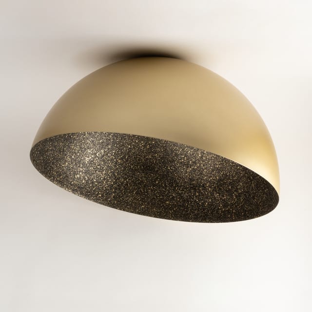 Sigma SFERA Ceiling lamp gold black NAKRAPIANY 70 — 32480