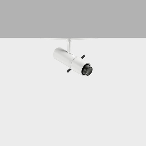 iGuzzini Sipario framer for Superrail track ø 40 mm — 787G — manufacturer representative image