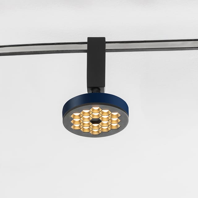 Artemide Sylt - Helgoland - 90 - 4000K - 28° - Cobalt Blue — CH53502