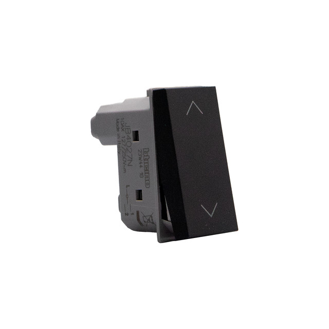 BTicino Changeover switch 1P 10 AX - 250 Va.c. - 1-0-2 - not lightable — JB4027N