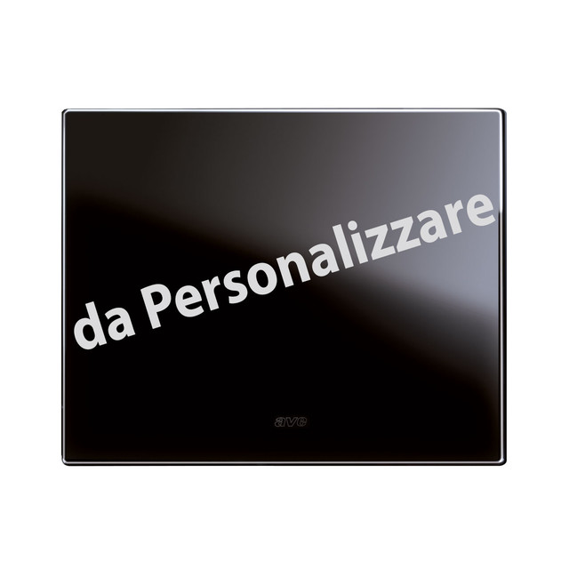 AVE VERATOUCH PLATE CUST.ABS.BLACK 3CON — 44PVTC3NAL/XX