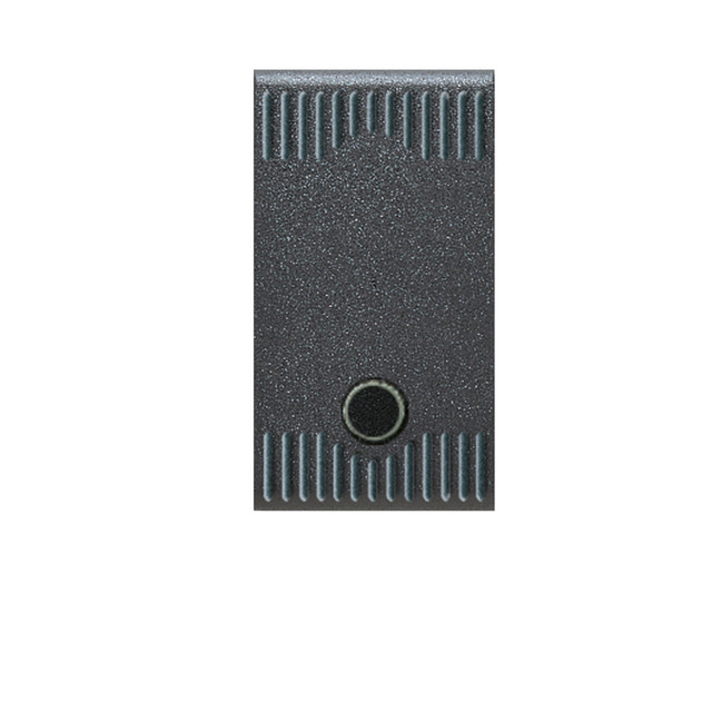 AVE Single pole push to make retractive with neon (optional) 10A — 45305G