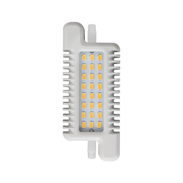 ACA Lighting LED SMD R7S 118MM 9W 3000K 230V AC 790LM RA80 30000H 120° — R7S9WW