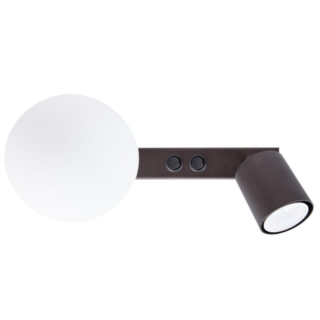 Sigma Wall lamp TAVIRA 1+1 brąz 41266