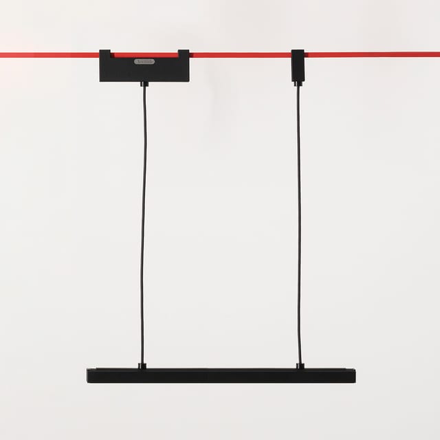 Artemide Sharping Suspension Module 12 LED - 463mm - 24° - 3000K - Black - Push on Board — FU91004