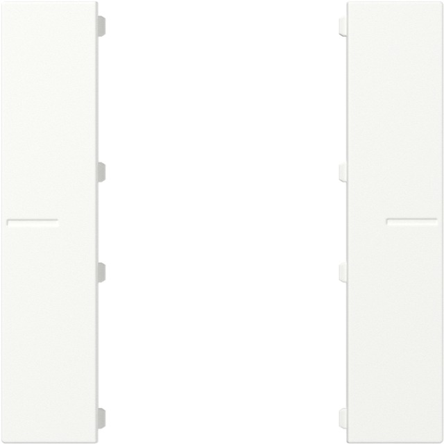 Gira rock.set 1-g PB sens.4.55 Plus p.white m — 501727