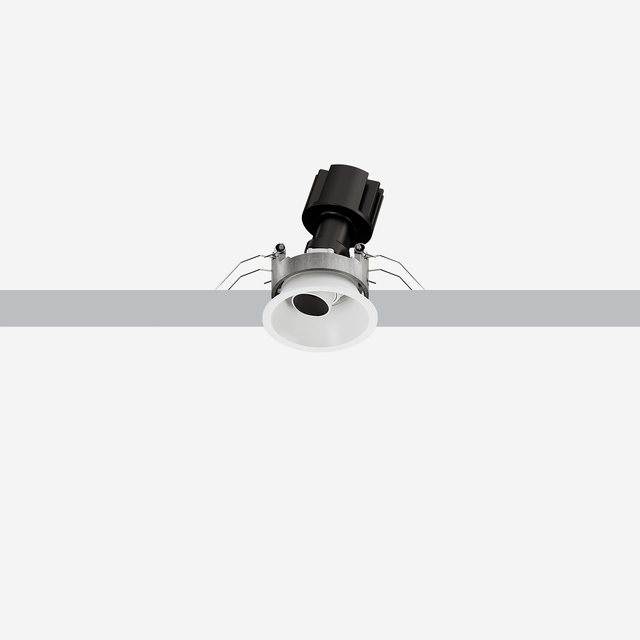 iGuzzini Laser Evo recessed ø 59 mm Easy Adjustable lighting product