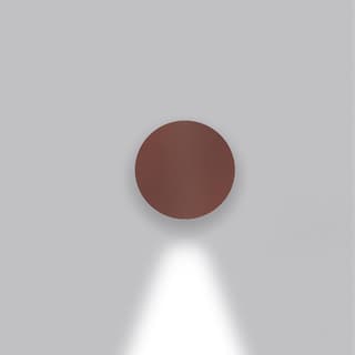 Artemide Effetto Round 1 large beam Rust — T42121LW10
