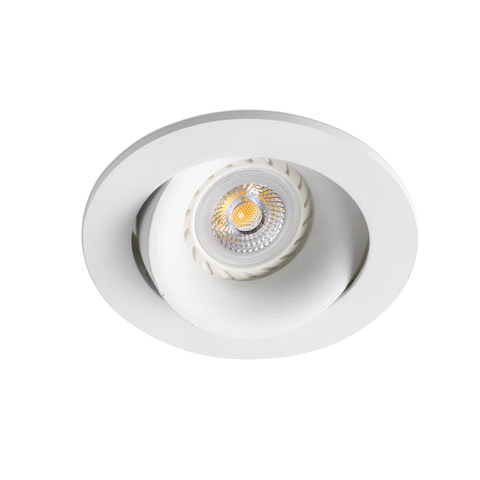 Faro Barcelona ARGON R White recessed lamp — manufacturer representative image
