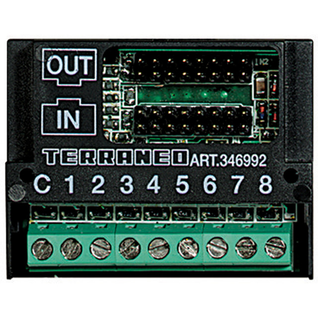 BTicino Pushbutton expansion module — 346992