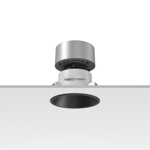 Flos Easy Kap 80 Plus Fixed IP65 Optic Spot — manufacturer representative image