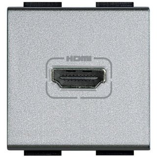 BTicino Pre-connected HDMI 2.0 connector — NT4284
