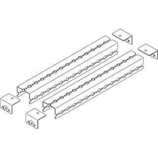 BTicino "U" rails for generic fastening — 91826/03
