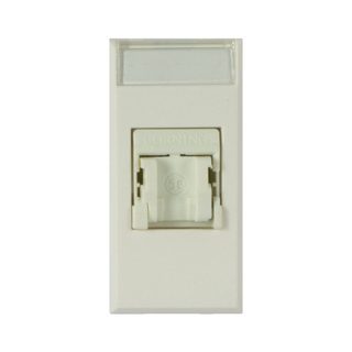 AVE QUANTE RJ45 CAT.6 CONNECTO.WHITEK 1M — 446029C6