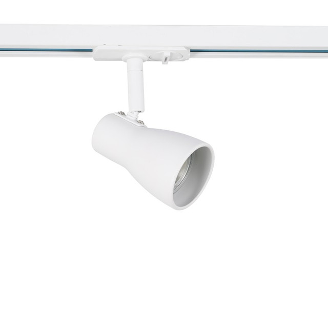 ACA Lighting TRACK SPOT GU10 3C WHITE No67 — TS67GU3CW