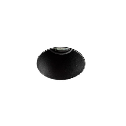 Faro Barcelona FRESH Black downlight without frame IP65 trimless — manufacturer representative image