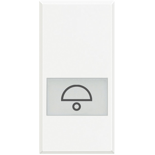 BTicino Screen-printed key 'ringtone' with Light - 1 module — HD4921LD