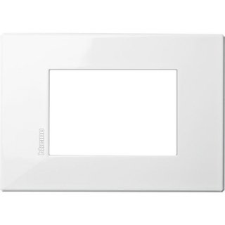 BTicino Cover plate Axolute Air 3 modules — HW4803HD