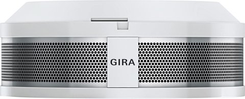 Gira Dual Q smoke alarm device — 234602