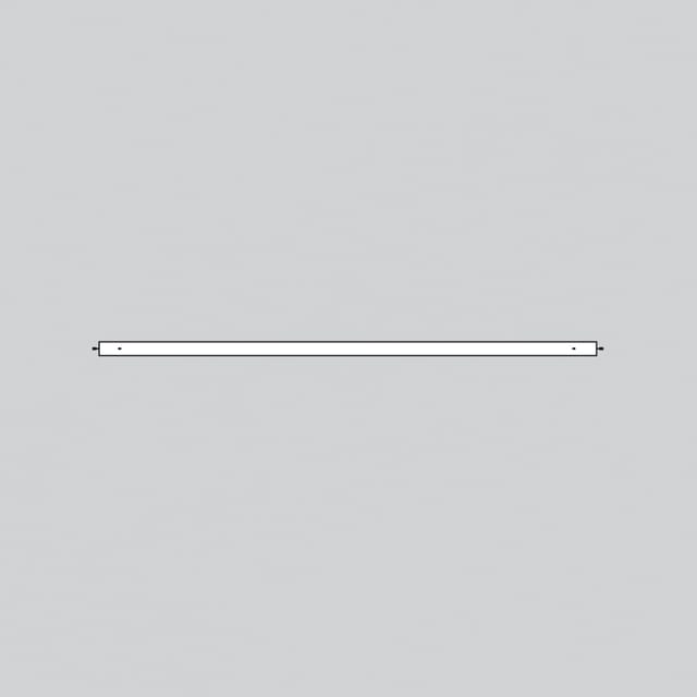 Artemide Alphabet of light system - Suspension - Linear - 1200 mm - 3500K - Terminal - Powered — 2104C10AHE